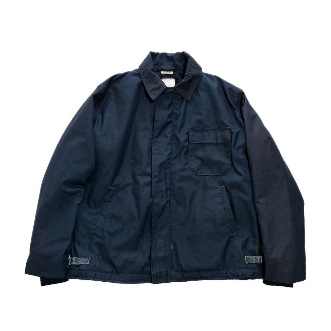 米軍 USN ステンシル アラミド デッキジャケット 42-44XL 海軍 - メルカリ