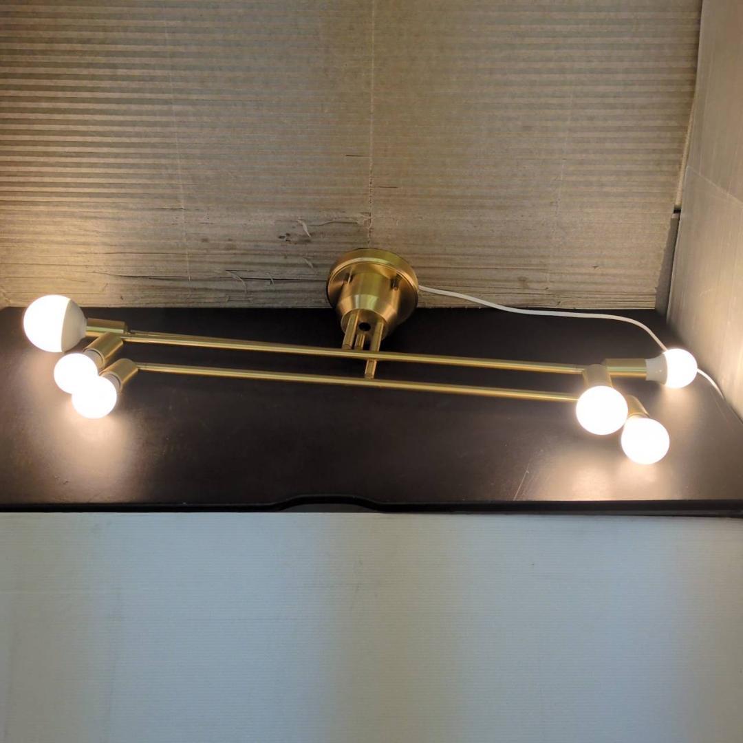 ☆TIC　6灯シーリングライト 　キムリック　TC-1010　ティーアイシー