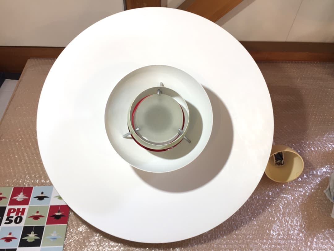 ○【正規品】ルイスポールセン PH50 ワサビグリーン 天井照明 50周年限定