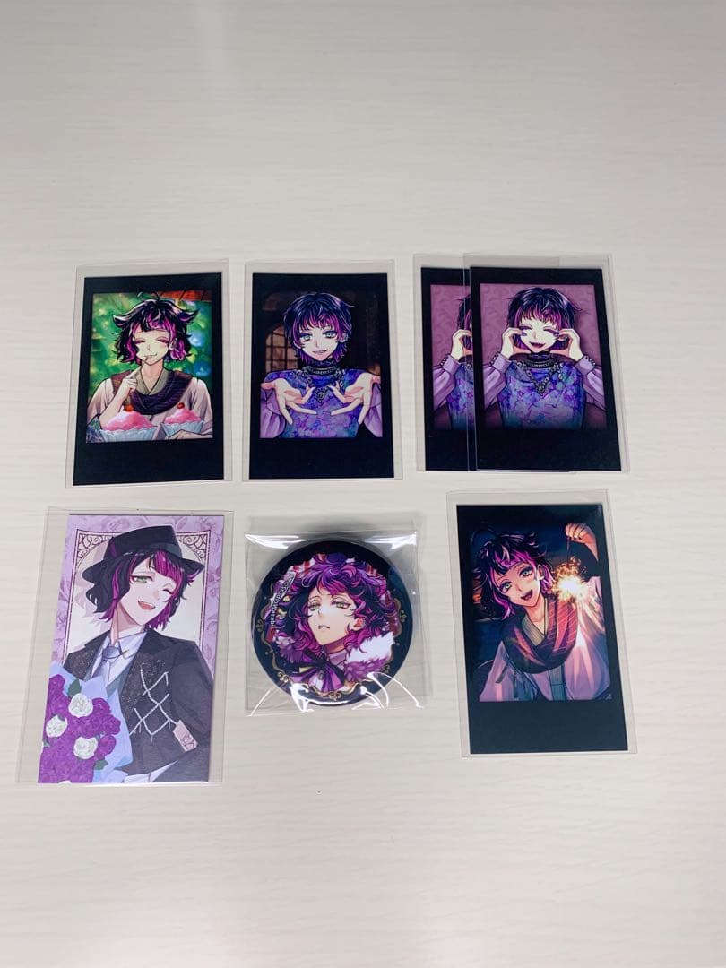 悪魔執事と黒い猫 あくねこ 4周年 箔押し 缶バッジ ラムリ 即購入