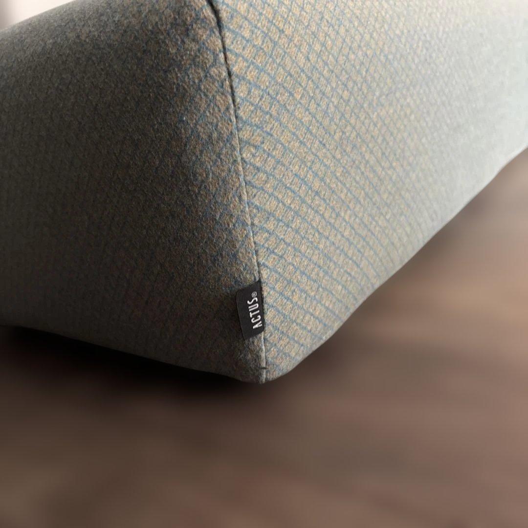 アクタス　スツール　ソファー　ベンチ　カバー取り外し可