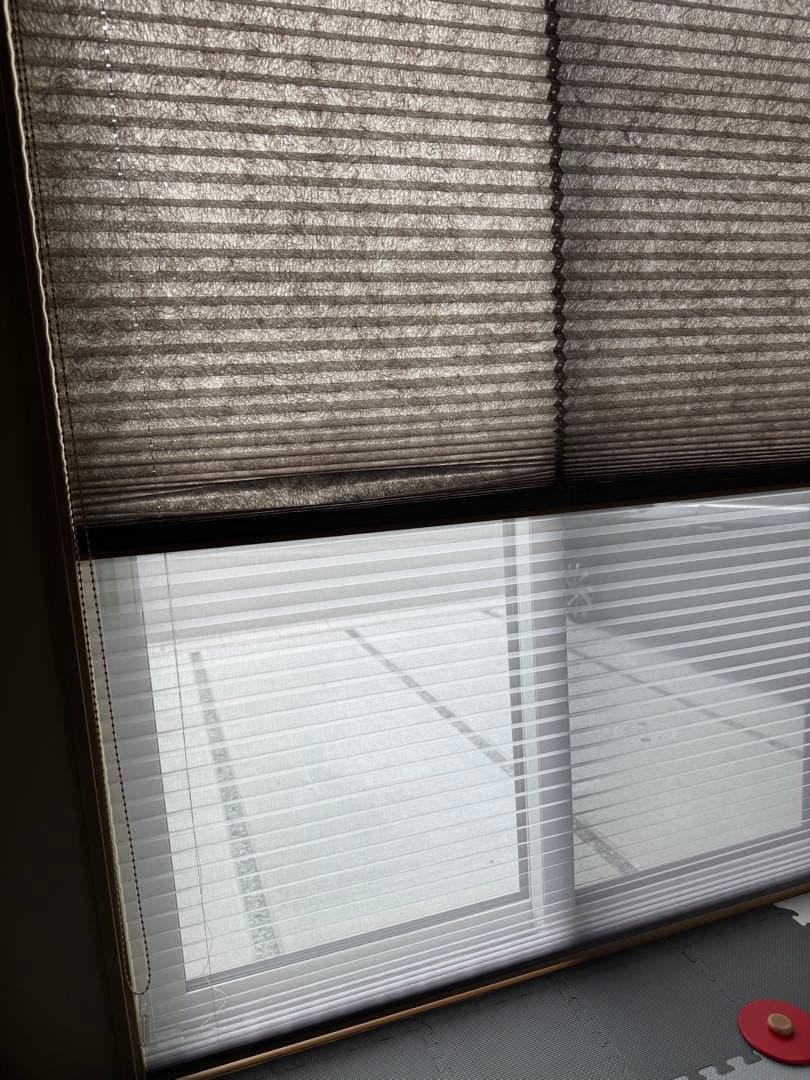 もなみ PLEATS SCREEN 210cm グレー