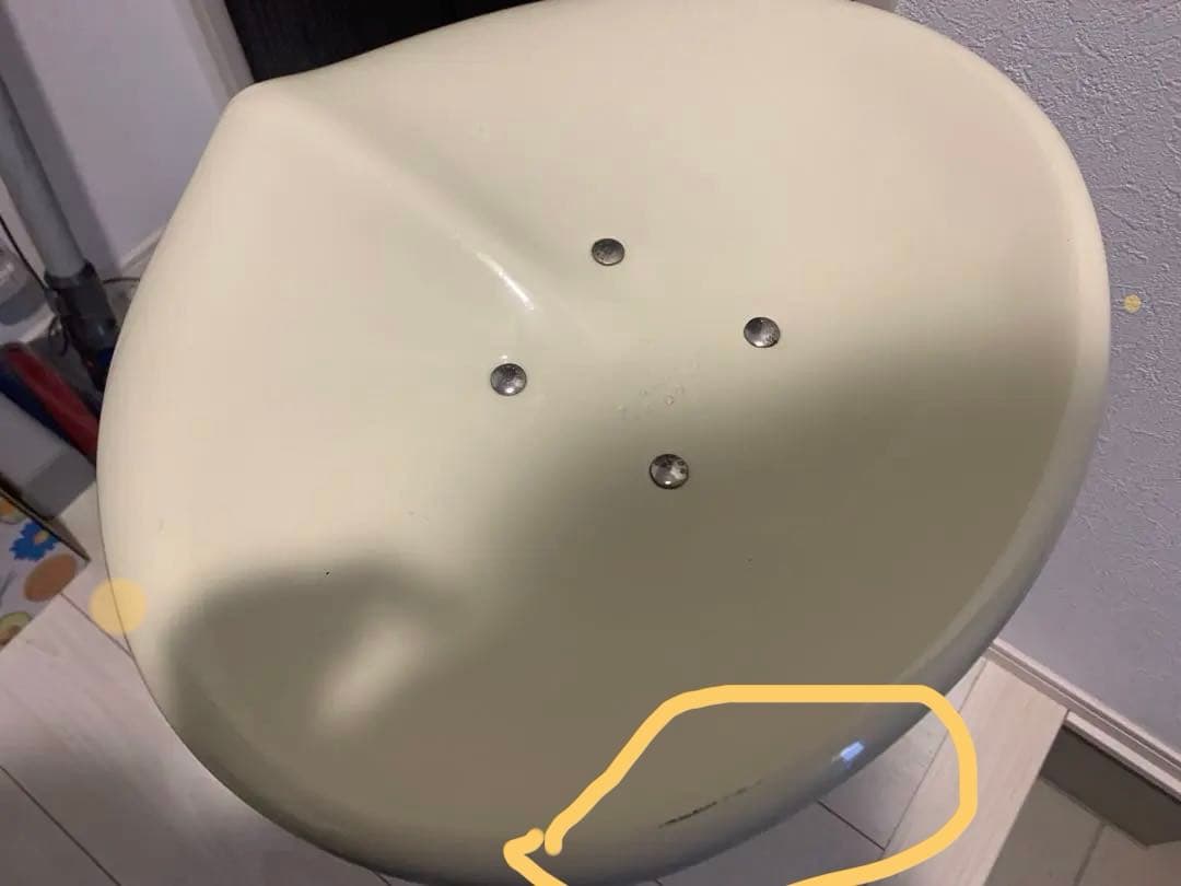 廃盤　DULTON CLIPPER BAR STOOL