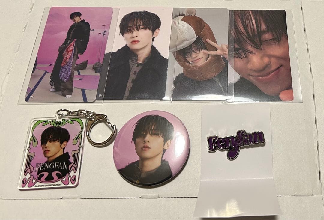 INI 許豊凡 フェンファン ポップアップまとめ売り - メルカリ