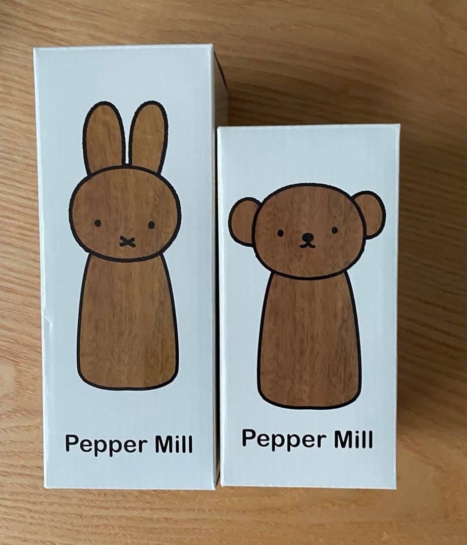 スタディオクリップ ミッフィー 、ボリス 木製ミル2点セット - メルカリ