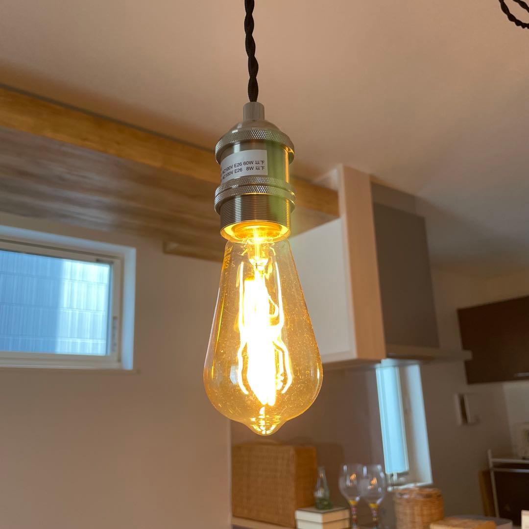 LED SWAN BULB VF EDISON 25W E26 3個セット - メルカリ