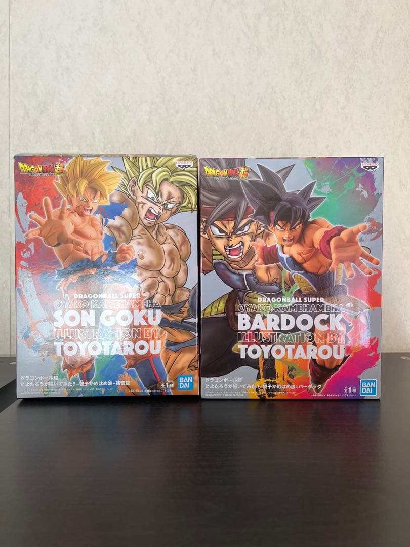 ドラゴンボール 超 バーダック 孫悟空 フィギュアセット - メルカリ
