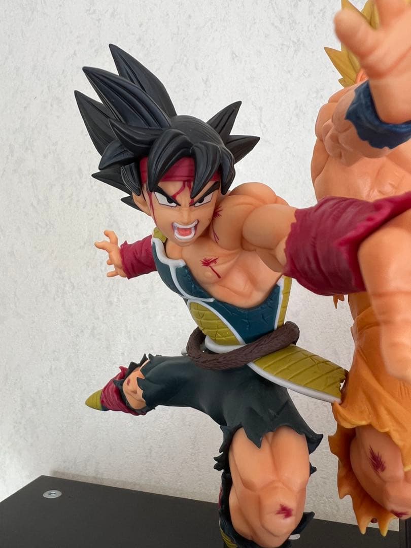 ドラゴンボール 超 バーダック 孫悟空 フィギュアセット - メルカリ