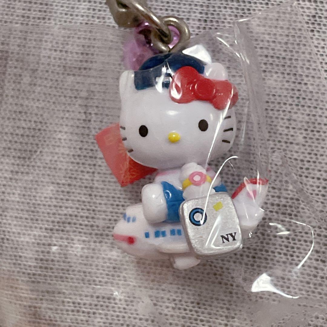 ご当地キティ レア 東京限定 羽田空港バージョン キティちゃん根付け