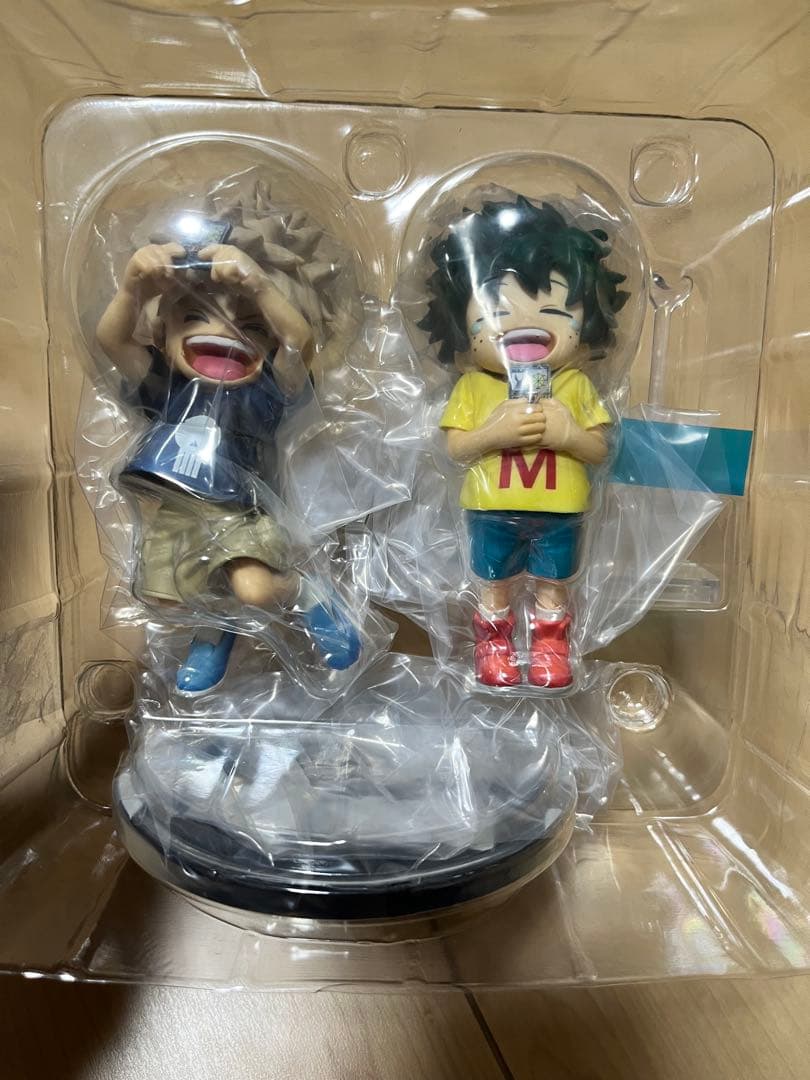 一番くじ　僕のヒーローアカデミア　連なる星霜　いずく　かつき D賞