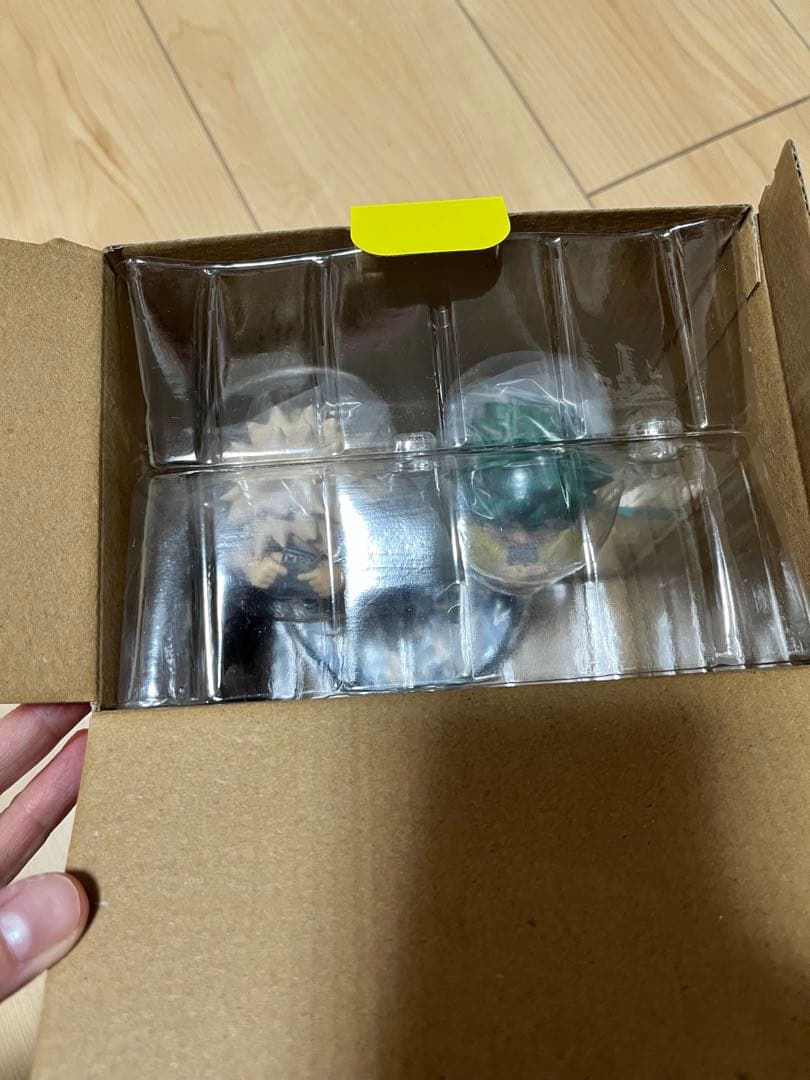 一番くじ　僕のヒーローアカデミア　連なる星霜　いずく　かつき D賞