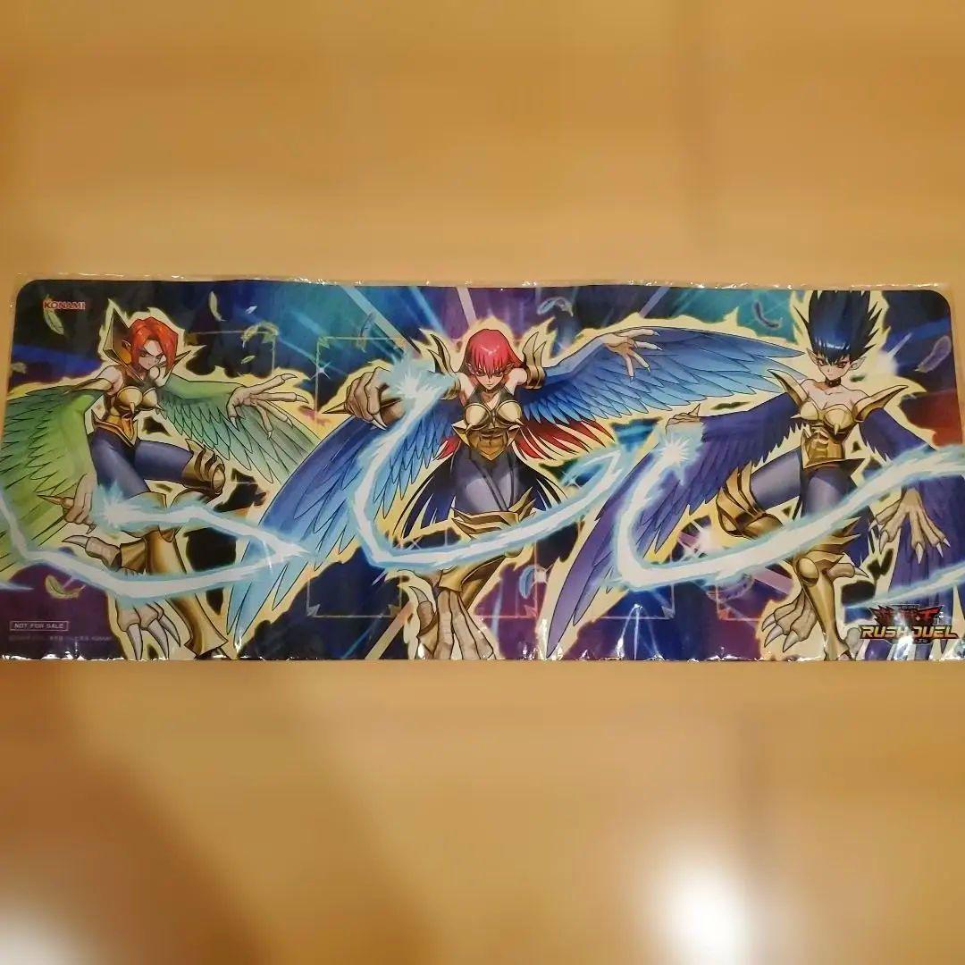 YCSJ限定 ハーピィ三姉妹 プレイマット 遊戯王 - メルカリ