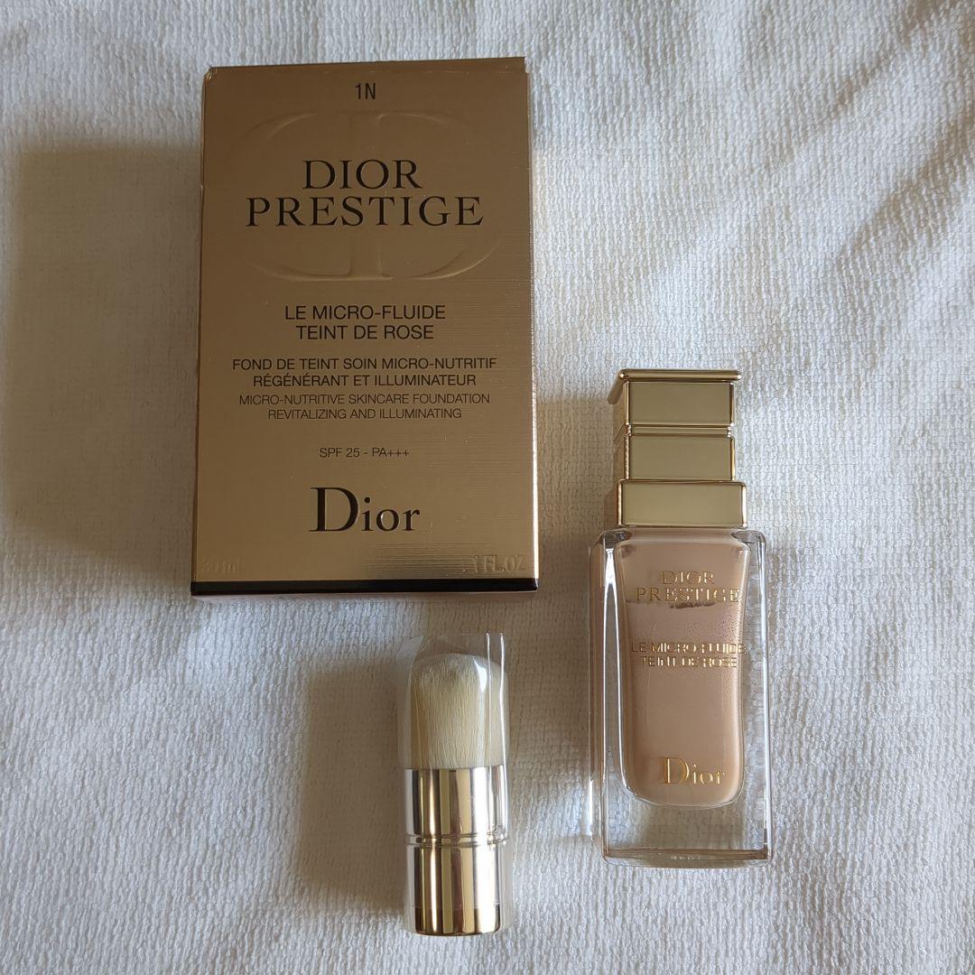 【新品】Dior Prestige リキッドファンデーション 1N SPF21