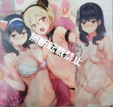 【貴重・まとめ】世界で一番おっぱいが好き 限定版特典　タペストリー　ドラマCD