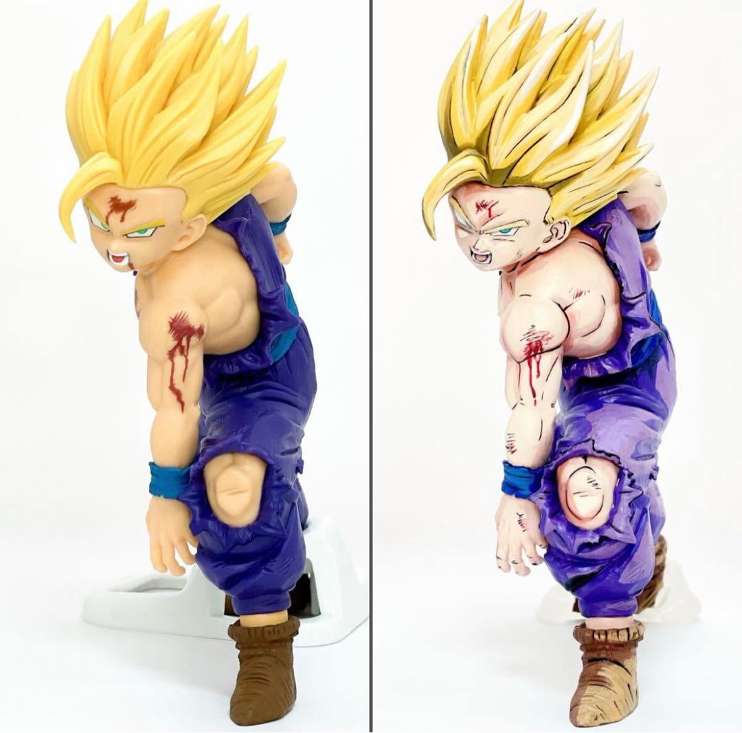 最高のコレクション　サイヤ人2 覚醒　悟飯　フィギュア