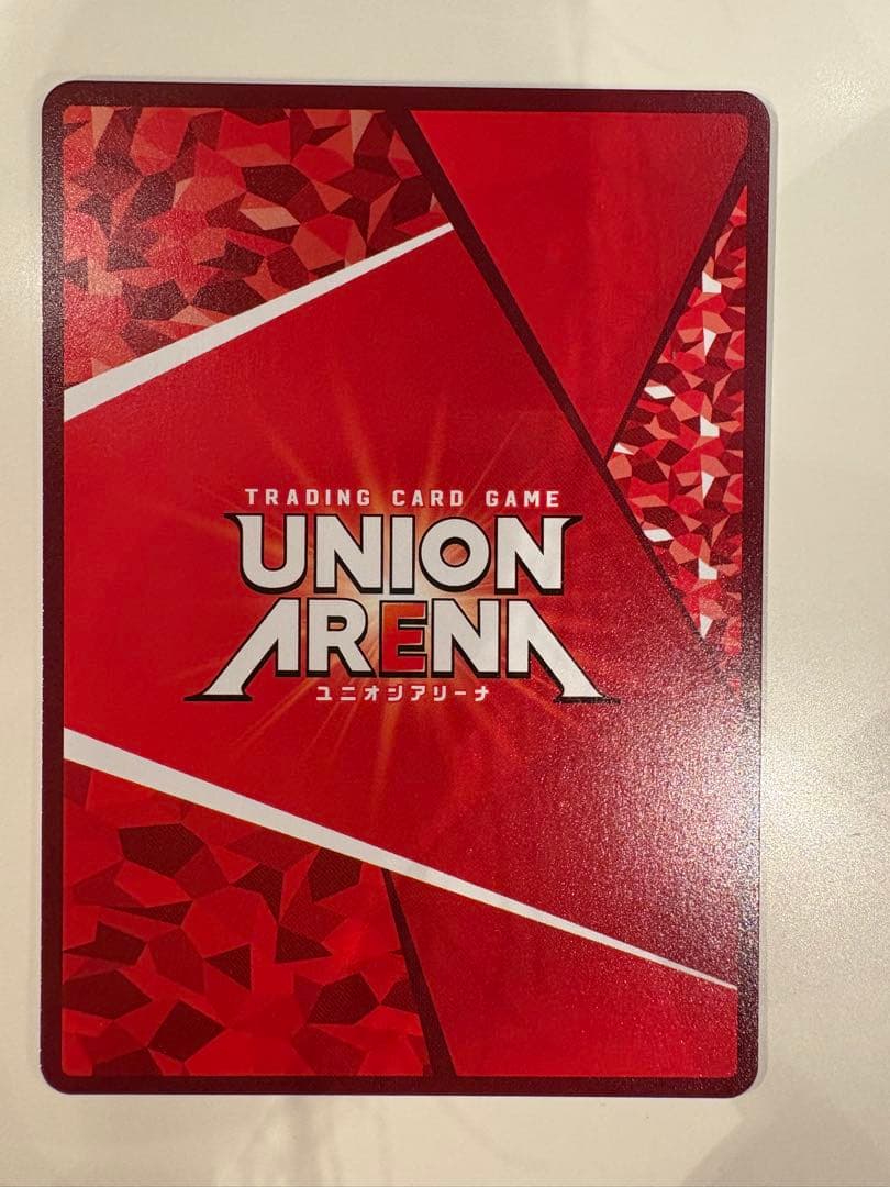 ユニオンアリーナ キングダム 羌瘣 きょうかい SR星2 パラレル - メルカリ
