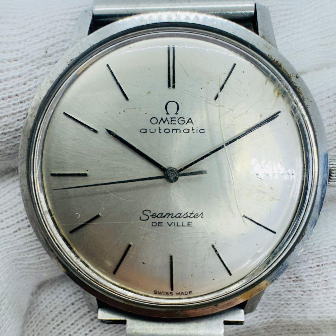 ✨OMEGA✨オメガ✨デビル✨シーマスター✨オートマチック✨腕時計✨