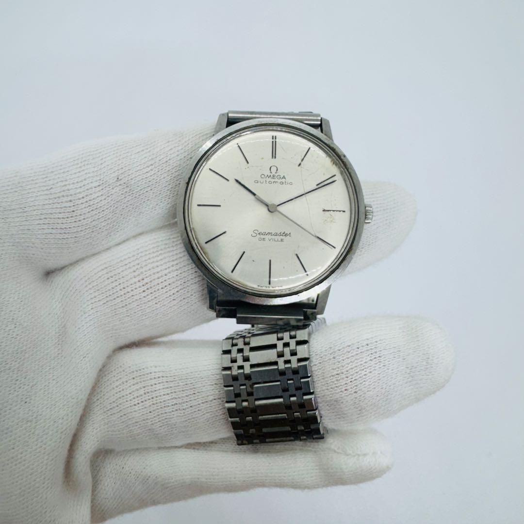 ✨OMEGA✨オメガ✨デビル✨シーマスター✨オートマチック✨腕時計✨