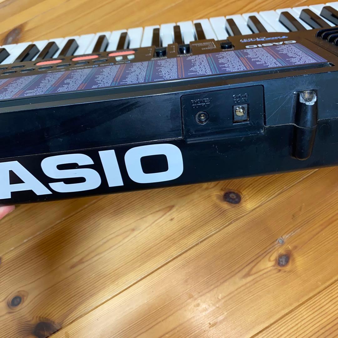 CASIO 電子キーボード シンセサイザーCT-637 専用スタンド付き - メルカリ
