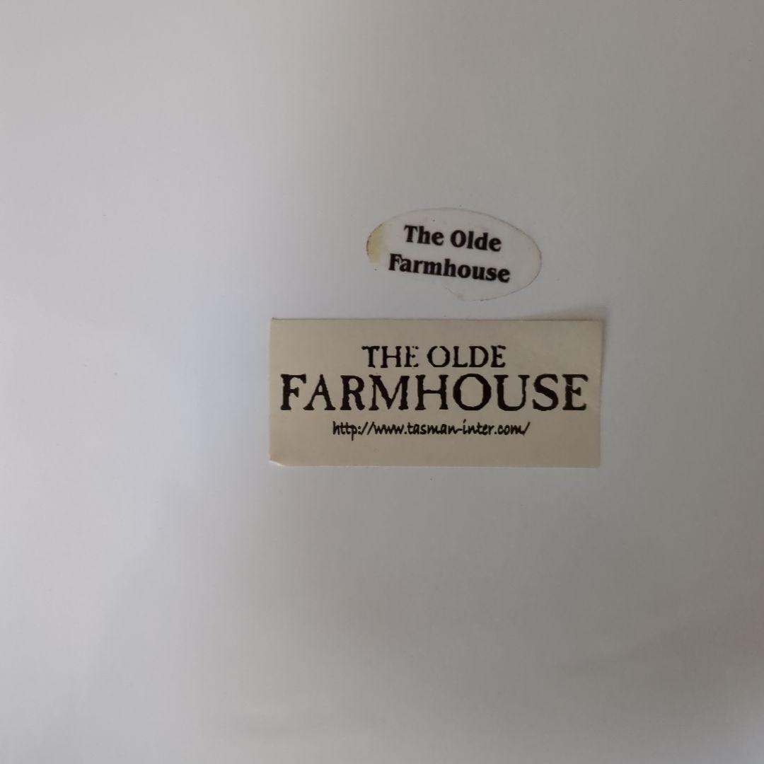 オールドファーム　ホワイト ブレッドボックス ホーロー製