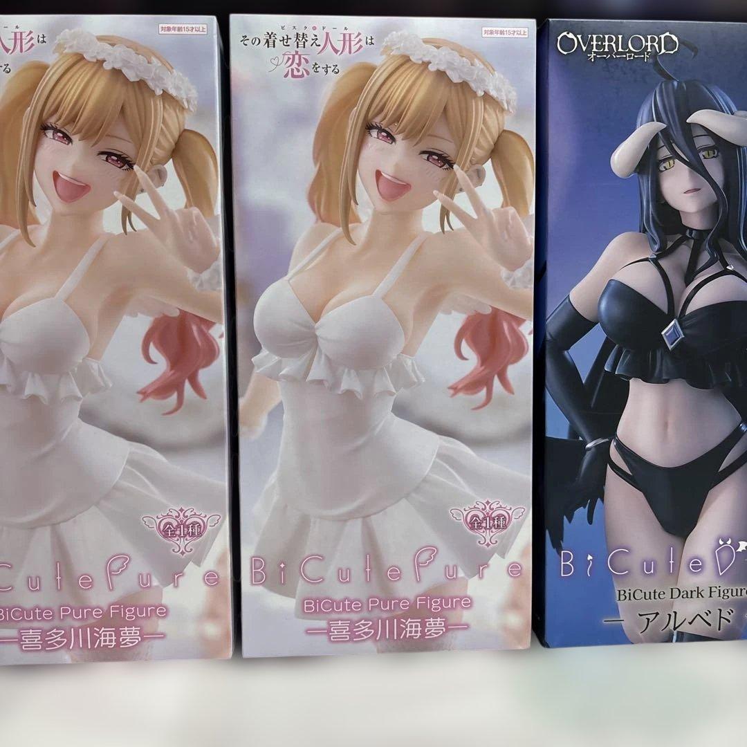 BiCute シリーズ　プライズフィギュア　18体　まとめ売り　セット
