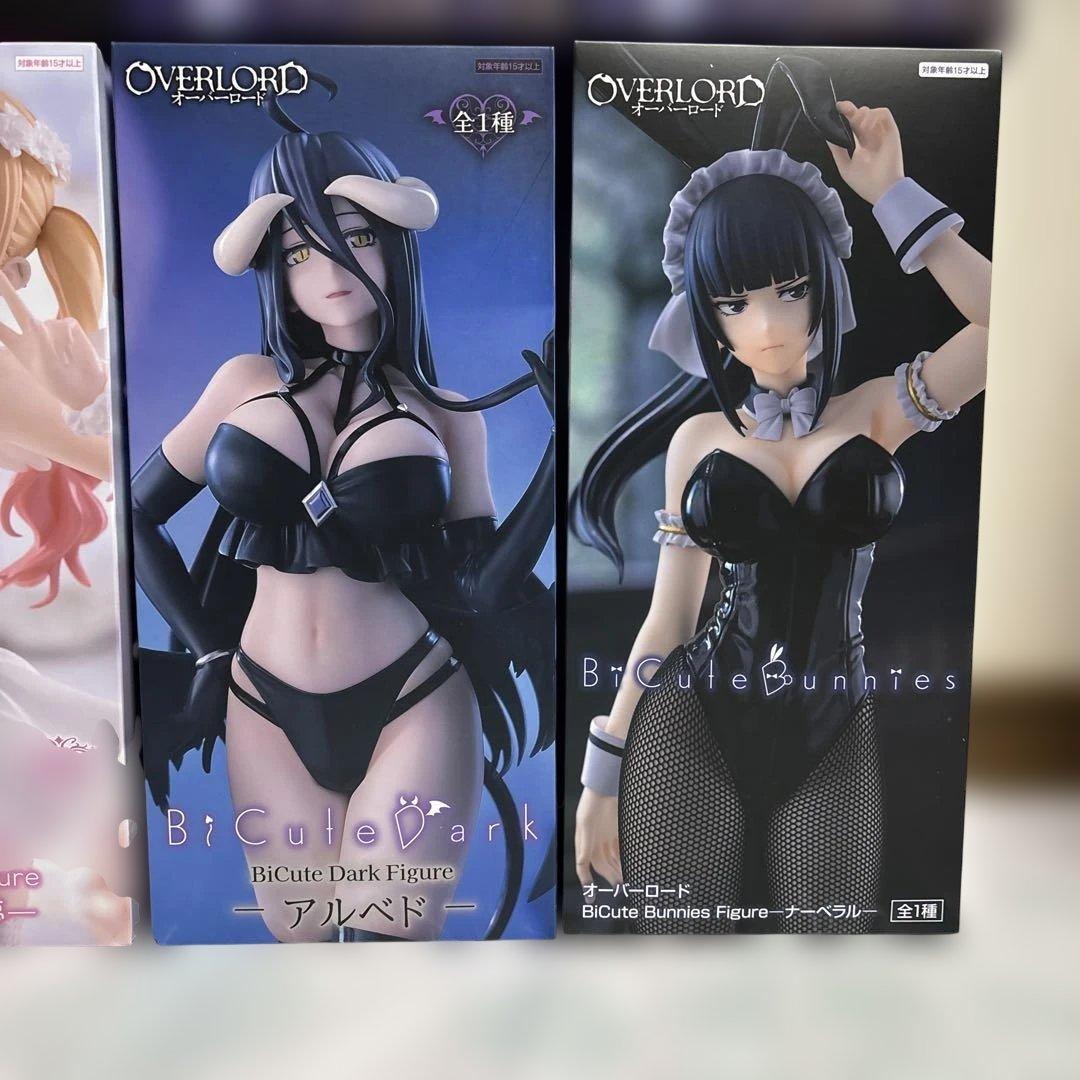 BiCute シリーズ　プライズフィギュア　18体　まとめ売り　セット