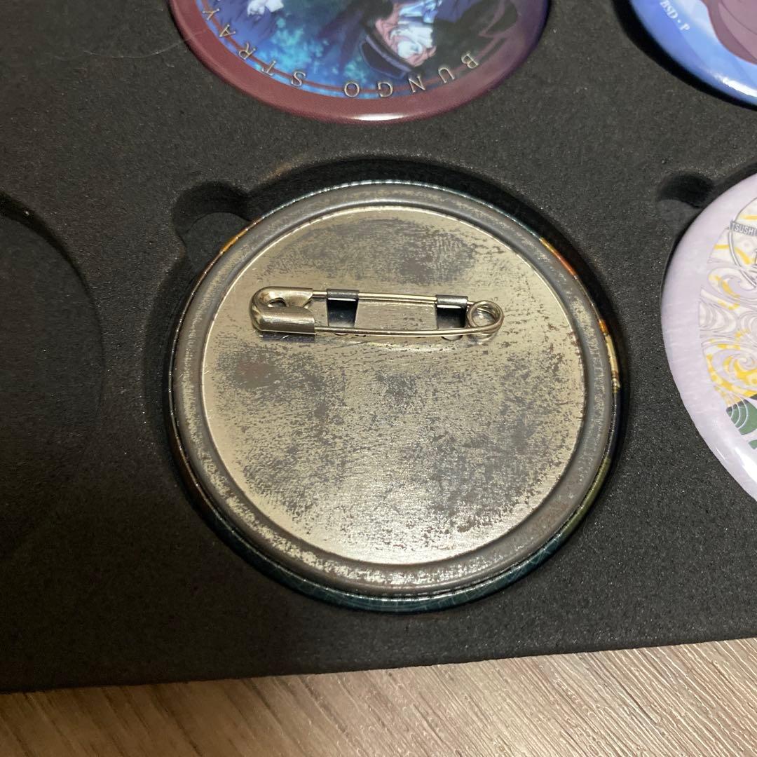 文豪ストレイドッグス 缶バッジ まとめ