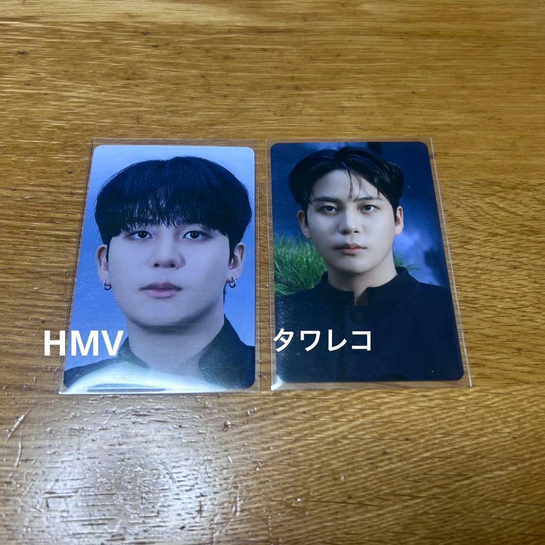 ATEEZ HMV タワレコ 特典トレカ ジョンホ - メルカリ