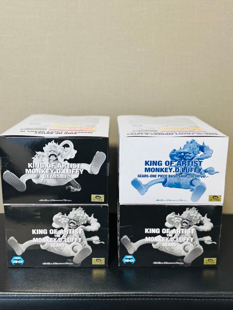 KING OF ARTIST ニカ ルフィ 限定 フィギュア 4体セット 新品 - メルカリ