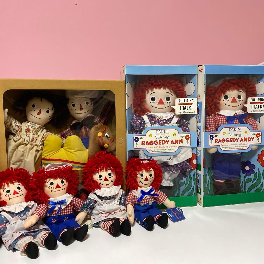 ⭐︎ラガディ・アン＆アンディ トーキング人形 ⭐︎アン＆アンディと