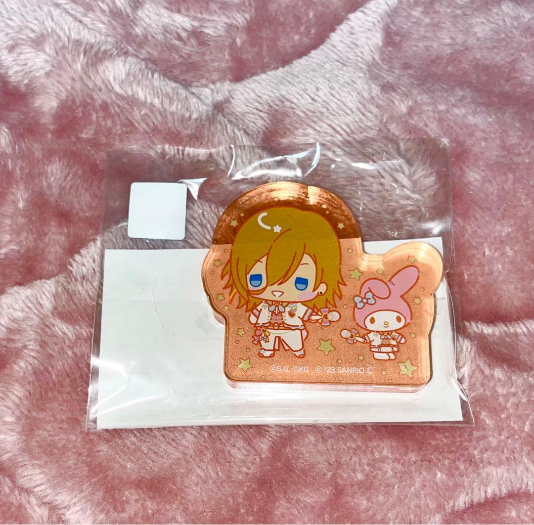 神宮寺レン アクリルブロック サンリオコラボ うたプリ シャニライ