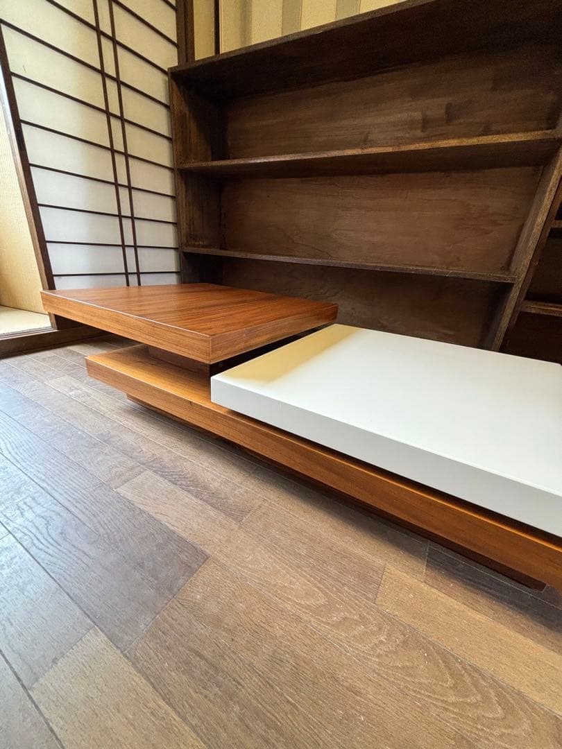 太陽家具購入　テーブル　コーヒーテーブル　机　vintage