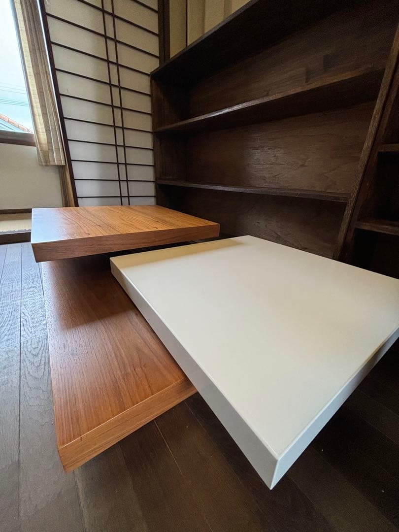 太陽家具購入　テーブル　コーヒーテーブル　机　vintage