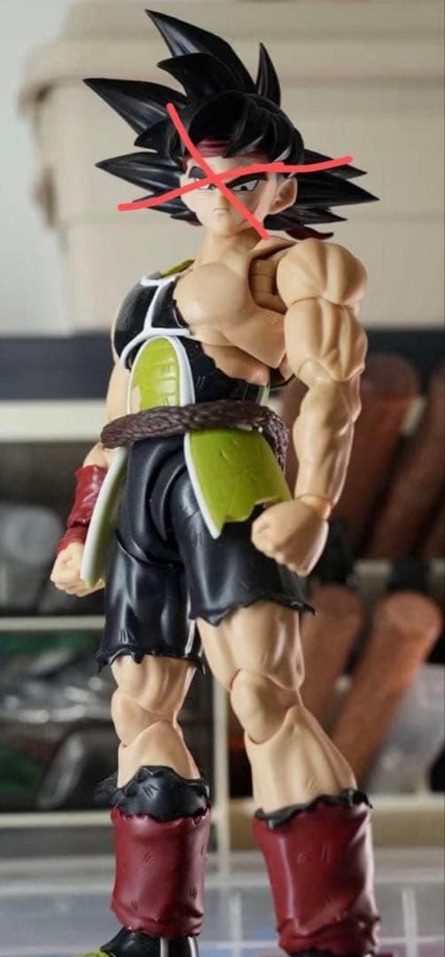 激レア S.H.Figuarts バーダック カスタム品