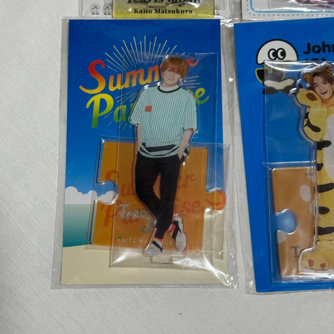 松倉海斗 アクスタ 6種類 セット Travis Japan トラジャ - メルカリ