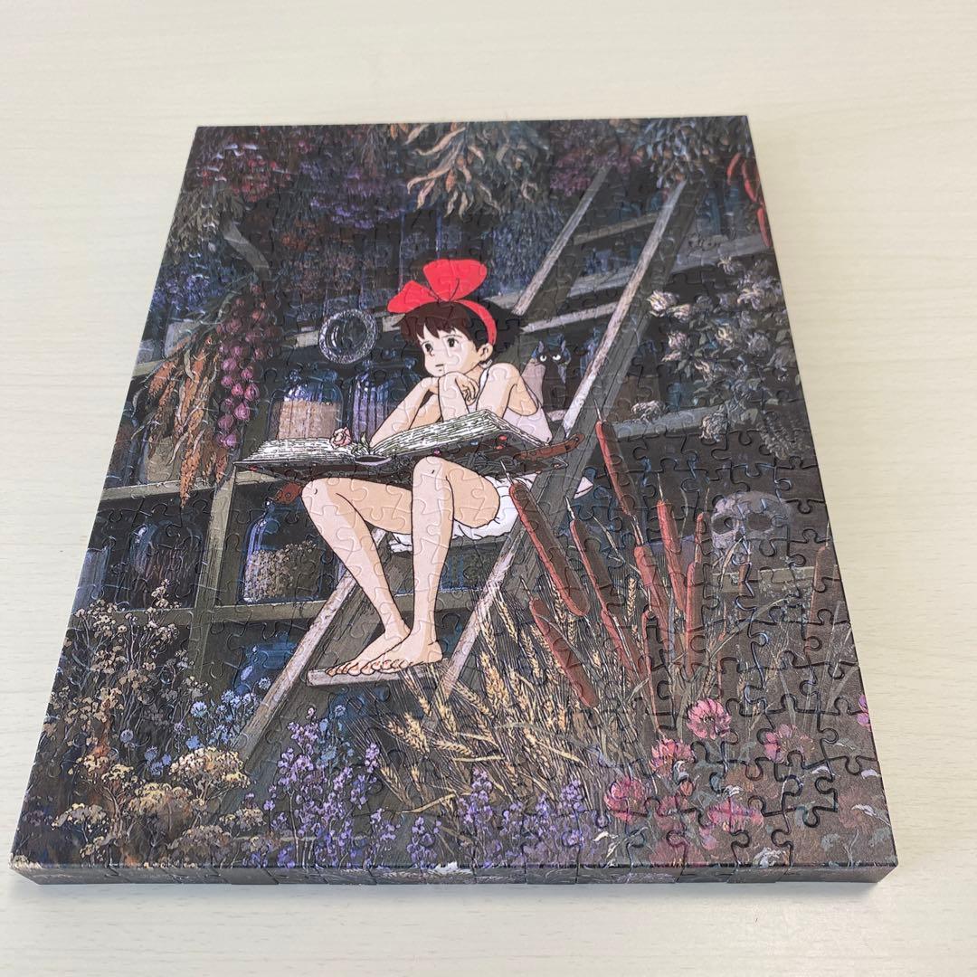 ジブリ アートボードパズル 少女の時間（魔女の宅急便） 完成品 - メルカリ