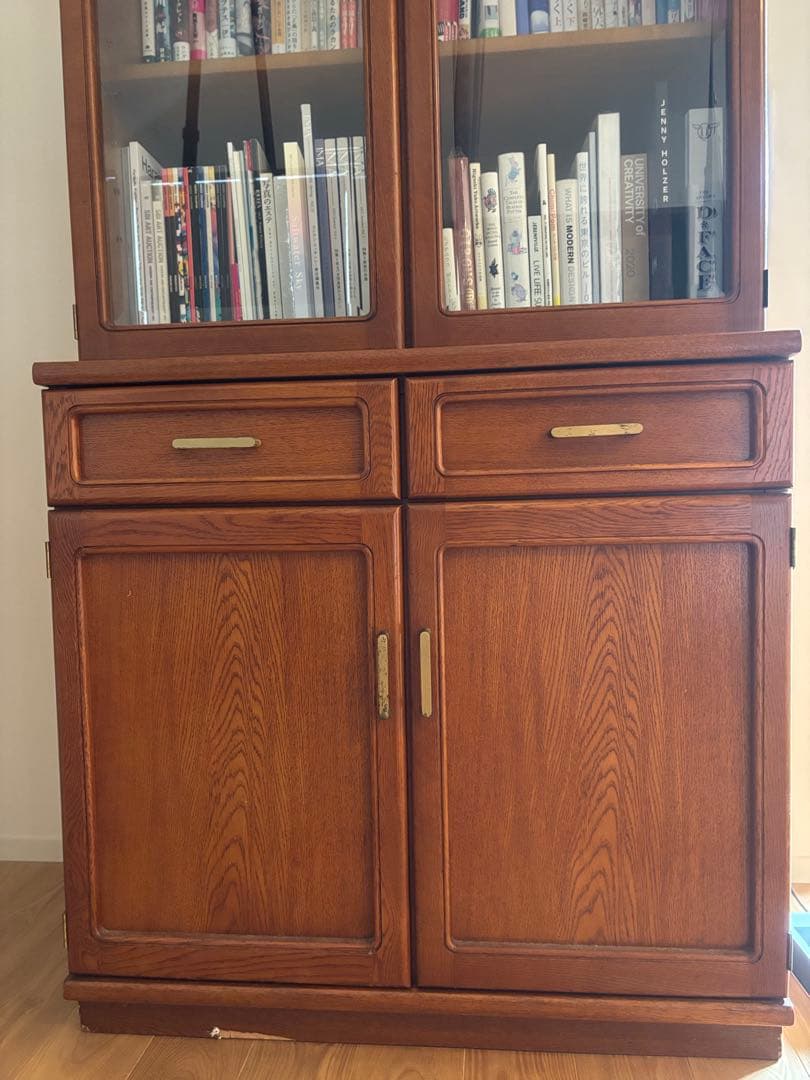 カリモク　食器棚