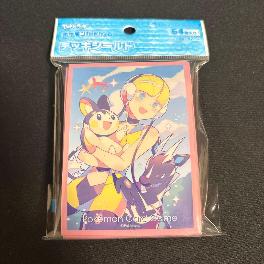 ポケモンカードゲーム デッキシールド カミツレの休日 - メルカリ