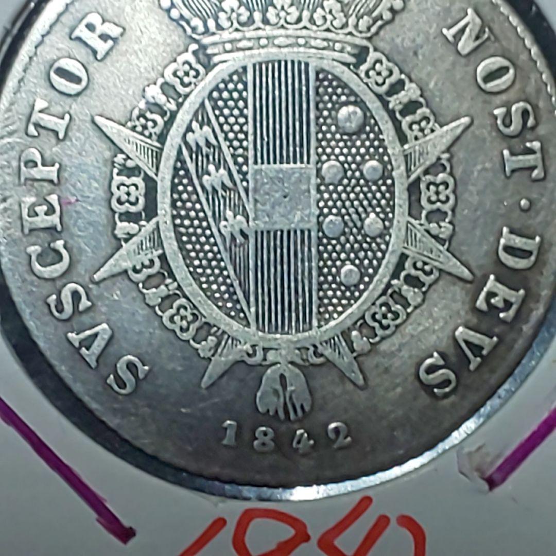 トスカーナ大公国！レオポルドII ！銀貨