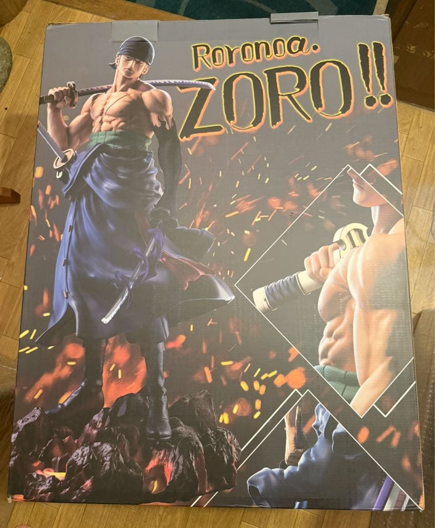 ワンピース】ゾロ 超特大71cm！！ガレージキットフィギュア ロロノア