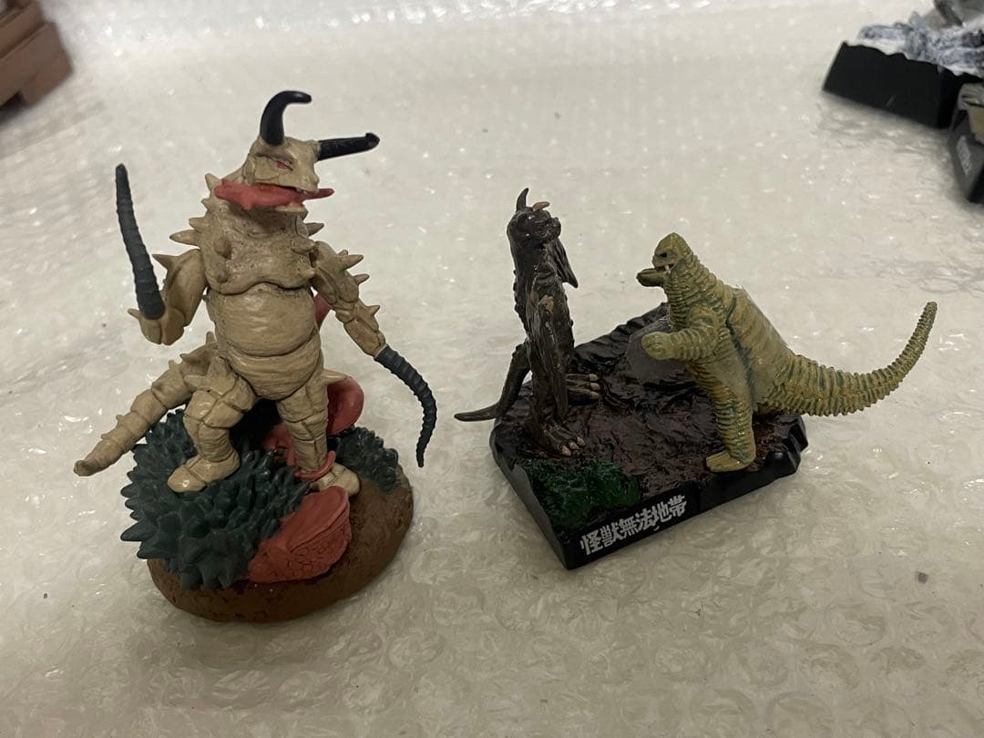 1.ウルトラ怪獣名鑑】大映怪獣編 11体セット《現状品》