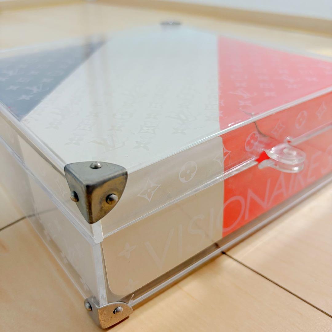 訳あり ルイ ヴィトン ヴィジョネア30 キューブパズルThe Game 非売品