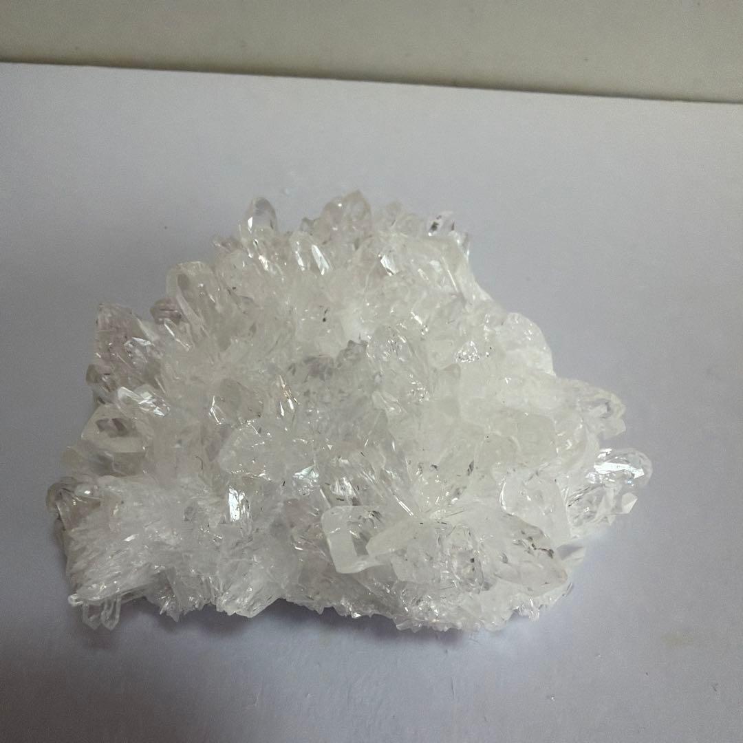 天然石 菊花水晶 クラスター 原石 浄化 - メルカリ