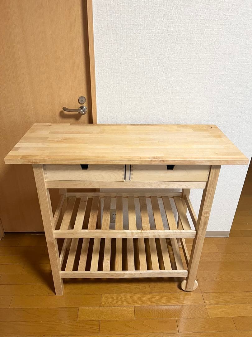 IKEA FÖRHÖJA フォルホイア　キッチンワゴン
