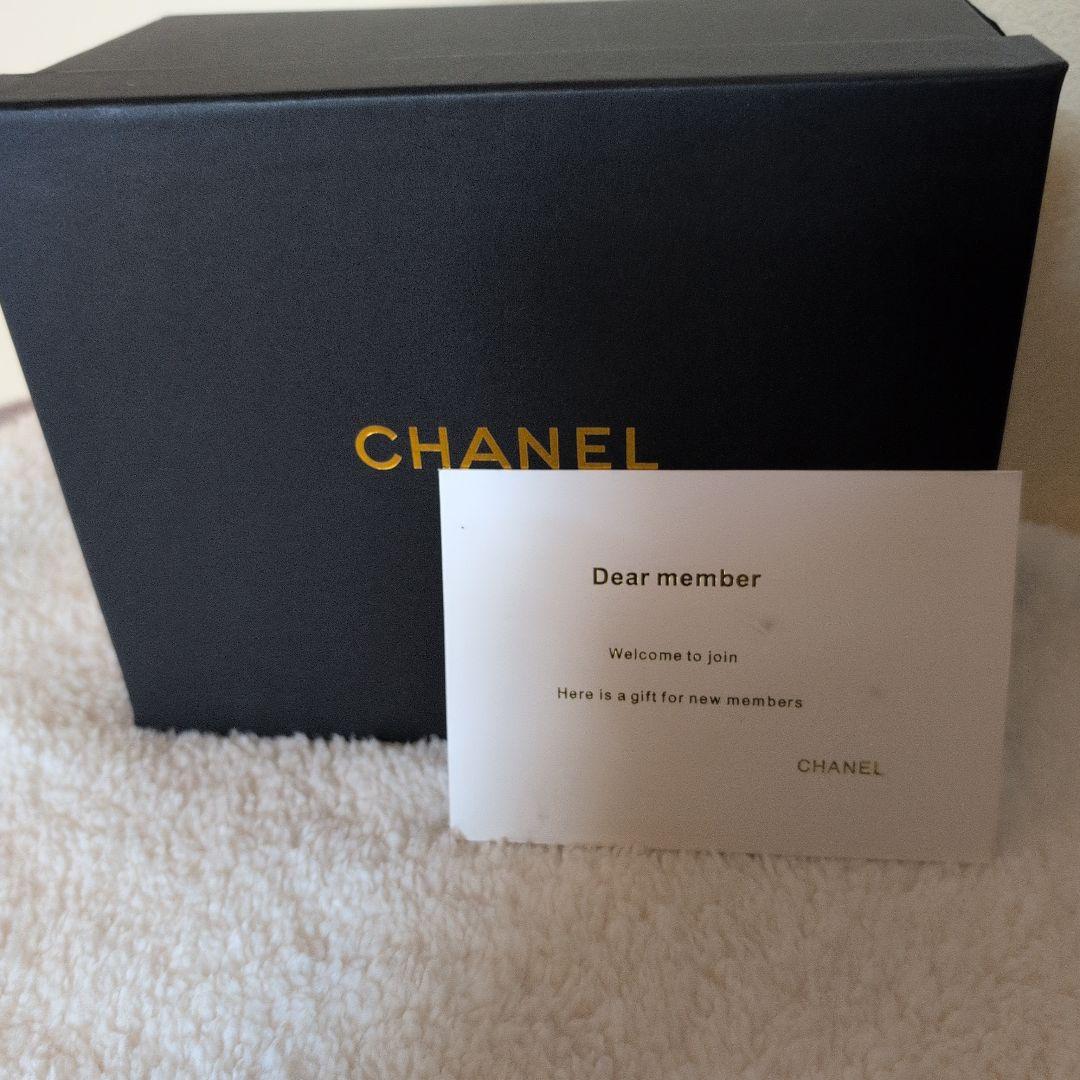 新品シャネル ノベルティ ゴールド金具 ハートチェーン ショルダーバッグ 黒