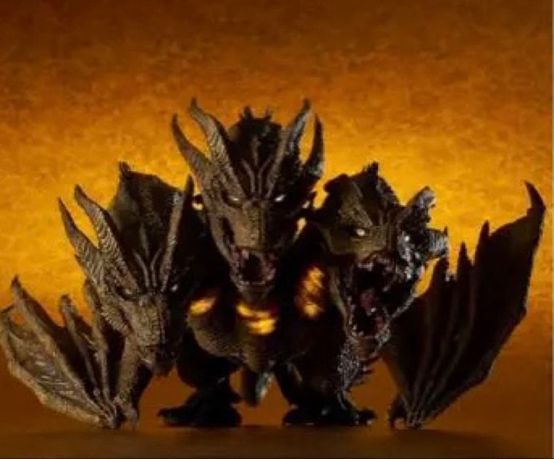 【最終値下げ】デフォリアル　キングギドラ　2019 限定版