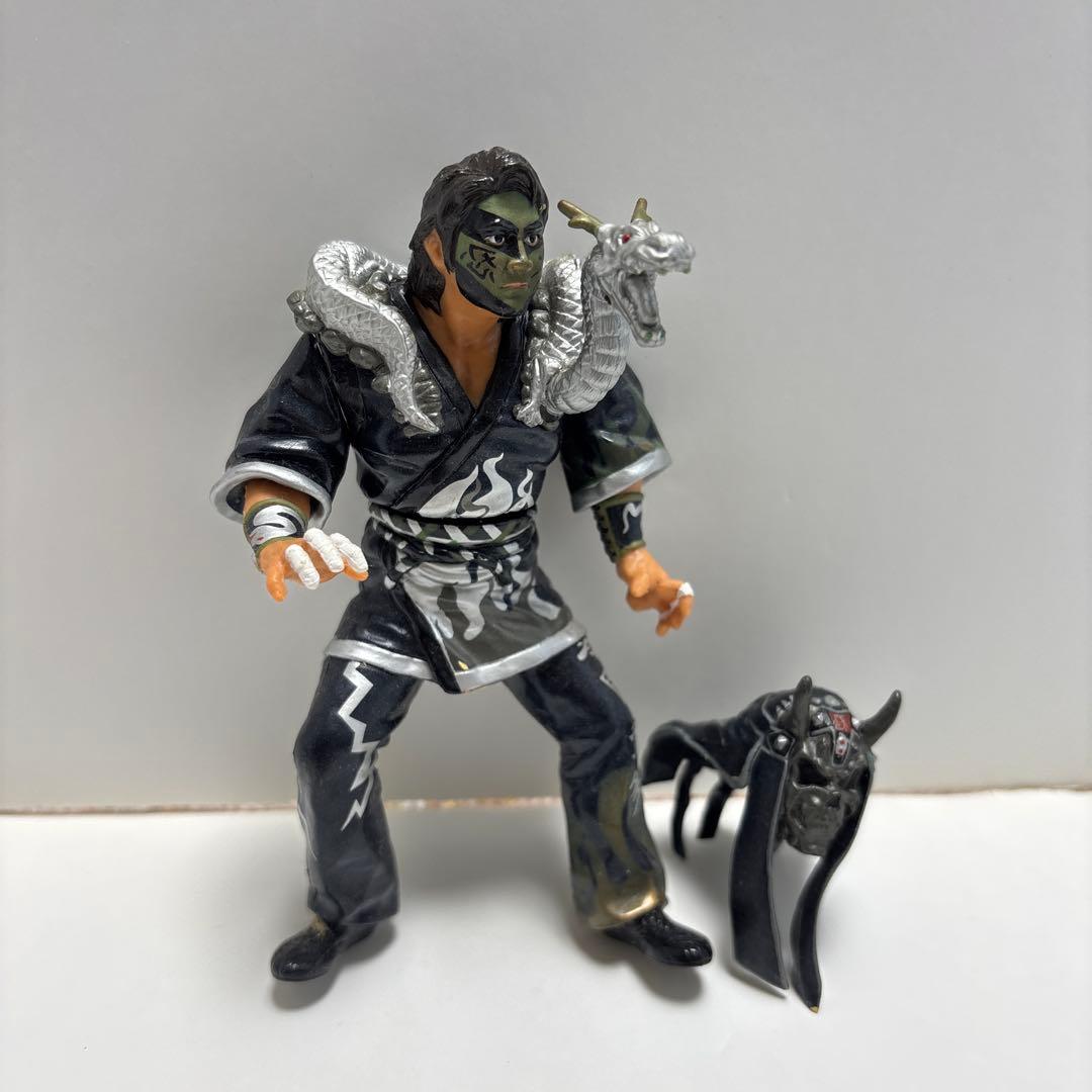グレートムタ ドラゴン 武藤敬司 プロレス フィギュア - メルカリ