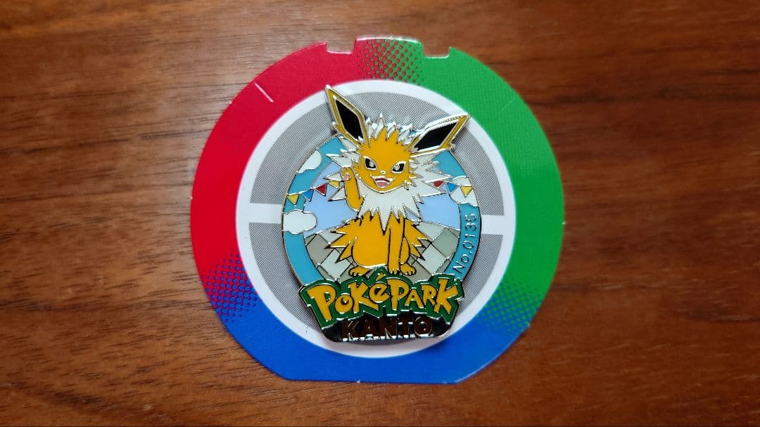 ポケパークカントー ピンズ ピンバッジ サンダース - メルカリ