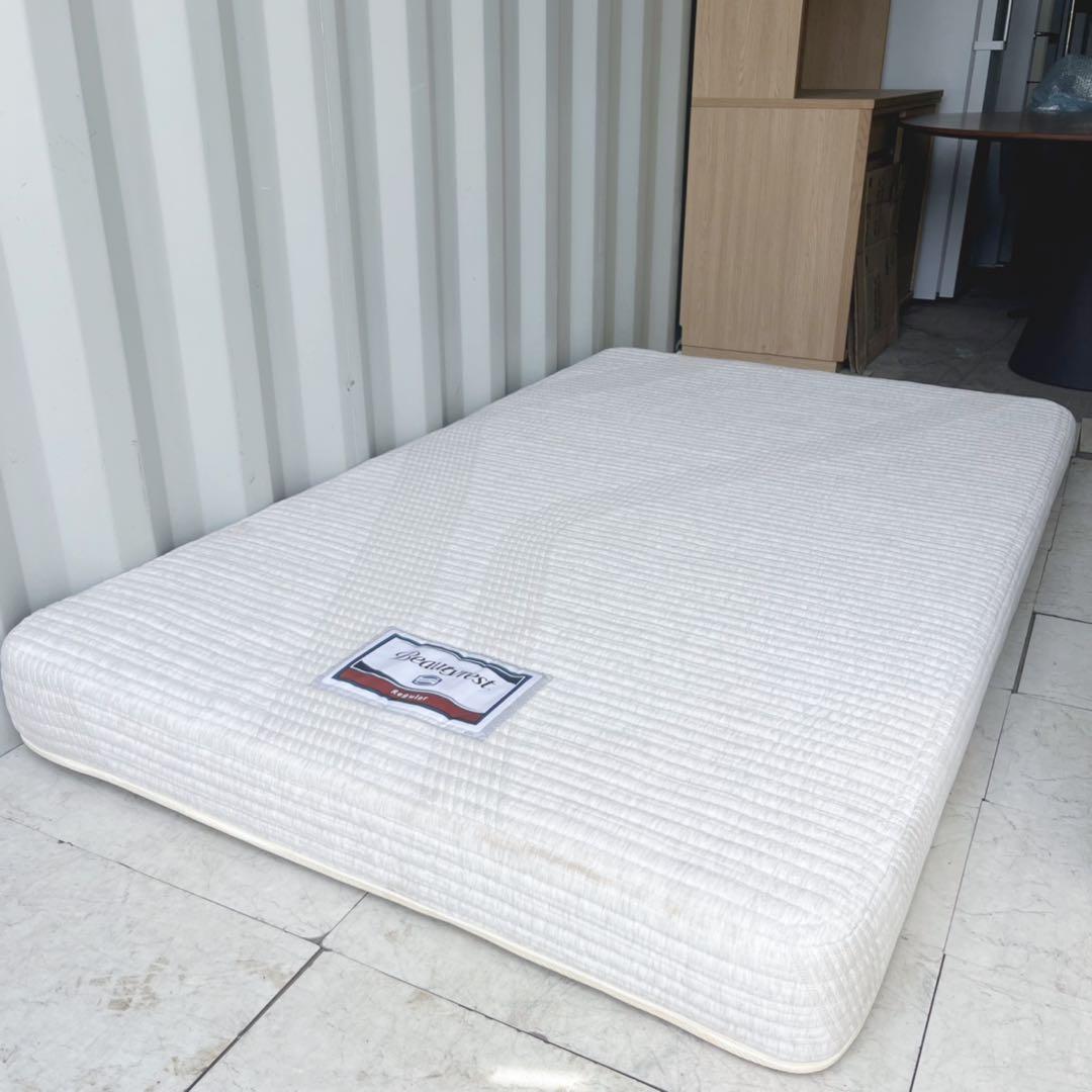 取付無料！シモンズ ビューティレスト 快眠 ポケットコイルセミダブルマットレス✨