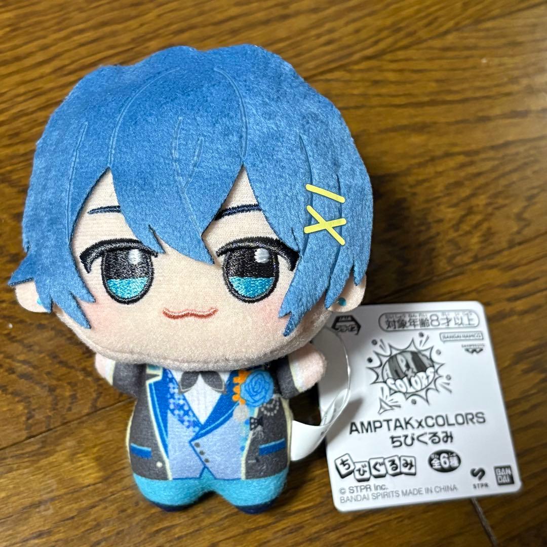 AMPTAKxCOLORS アンプタックカラーズ ちびぐるみ ちぐさくん - メルカリ